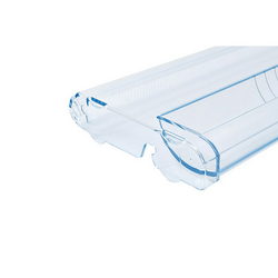 Freezer panel (folding) 430x145mm Bosch transparent