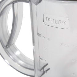 Measuring cup without lid 1000ml for Philips blender