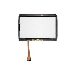 Touch screen (touchscreen) for tablet GT-P5200 Galaxy Tab Samsung black (OR)