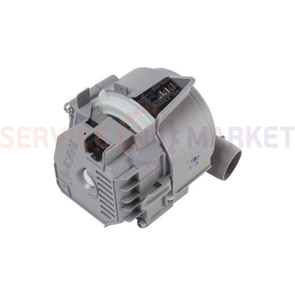 Circulation pump EDS + heating element + clamp for Bosch hose