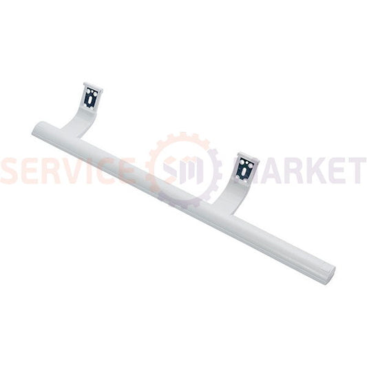 Lower left door handle for refrigerator L=475mm L(mount)=260mm Electrolux white