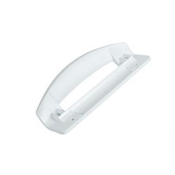 Upper/lower door handle for Electrolux refrigerator white