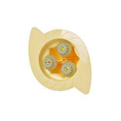 Citrus Press Cone for Bosch Food Processor Yellow