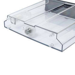 Water container (tank) for coffee maker 613201.6150 Zelmer black lid