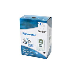 Set of paper bags (4 pcs.) Type C-17 for Panasonic vacuum cleaner