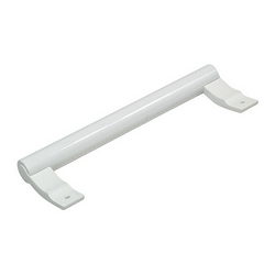 Upper door handle for refrigerator L=215mm Siemens white