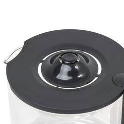 Flask + lid for Bosch coffee maker black