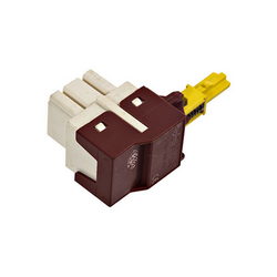 Power button for Zanussi vert. washing machine