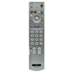 Sony TV RM-GA005 Remote control