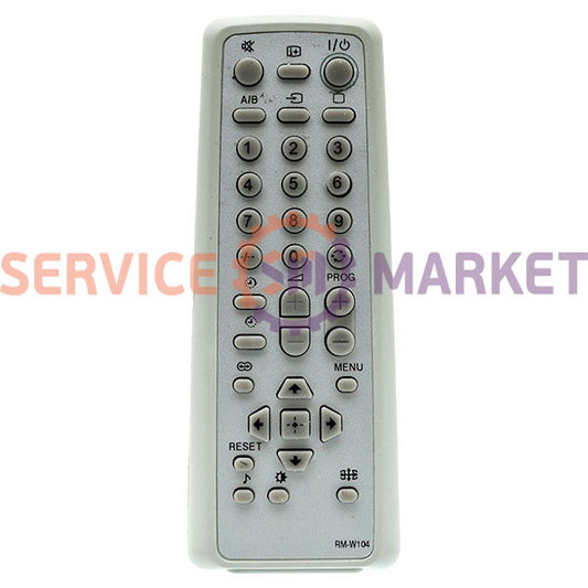 Remote control for TV RM-W104 Sony