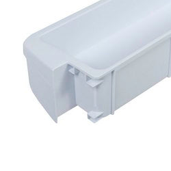Door shelf (upper) for refrigerator 504x112mm Indesit