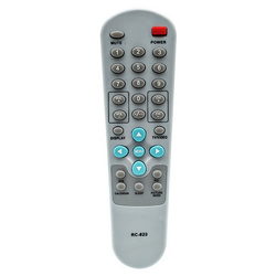 TV remote control RC-820 Shivaki
