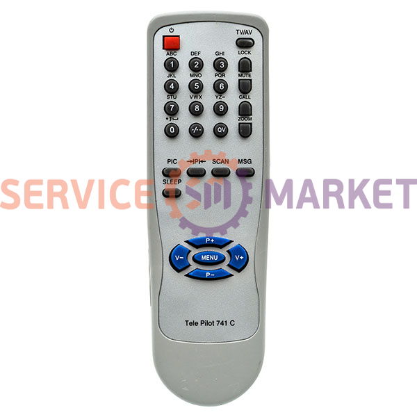 Remote control for TV TP741 Grundig