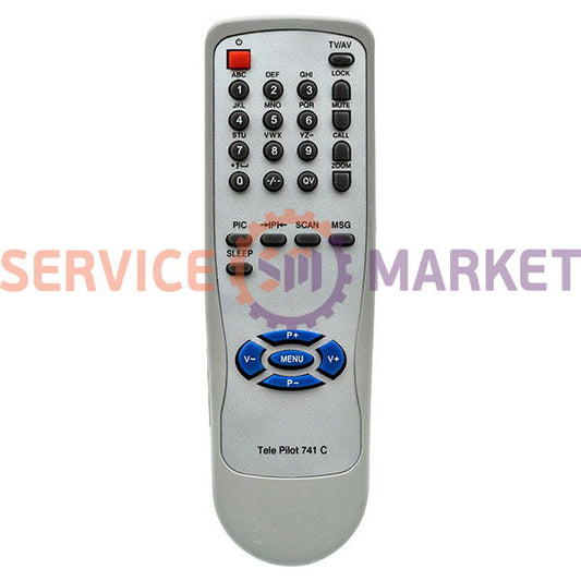 Remote control for TV TP741 Grundig