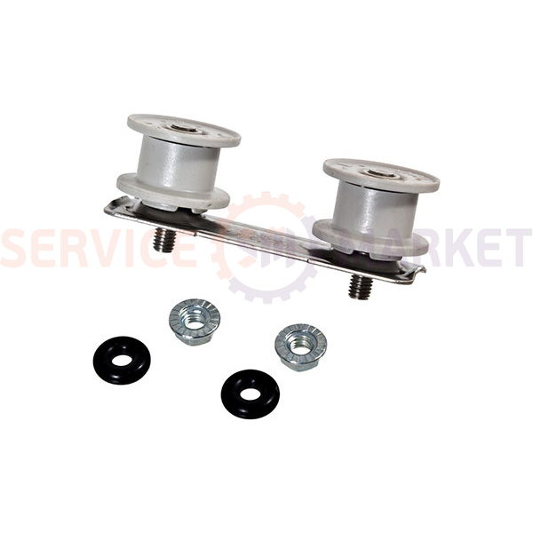 Temperature control knob for Gorenje oven black