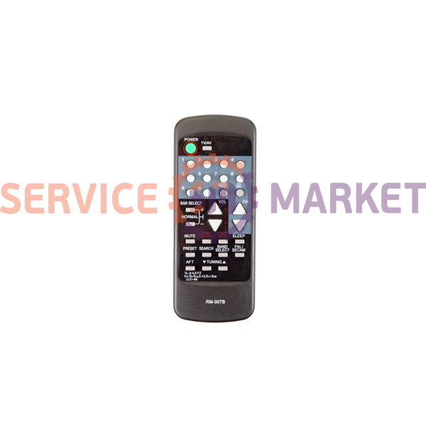 Remote control for TV RM-007B Orion