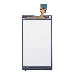 Touchscreen for mobile phone C2105 S36h Xperia L Sony white (HC)