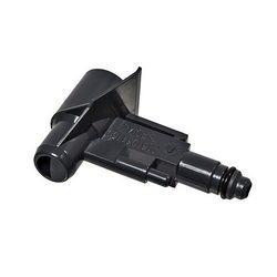 Inlet nipple for brewing unit of Saeco coffee machine