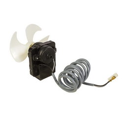 Fan motor F64-10 240V + impeller D=100mm for freezer.com. Electrolux