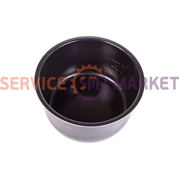 Bowl 3L D210 H113 for multicooker Moulinex black