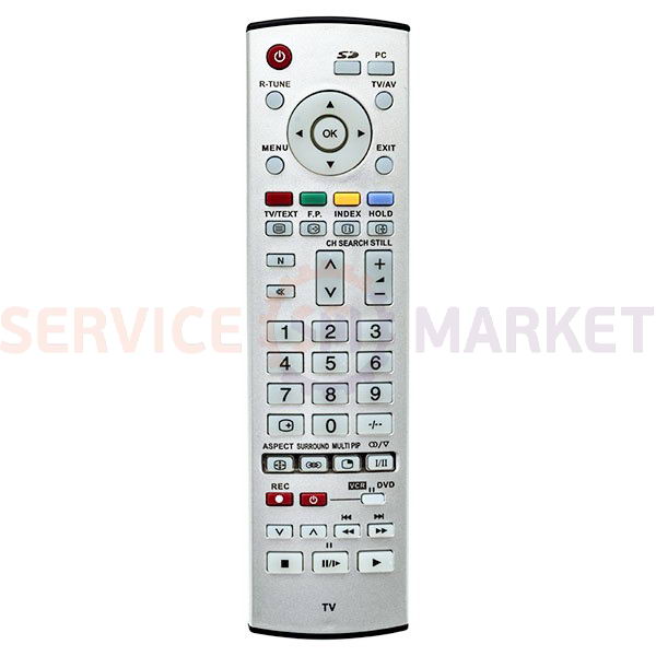 Remote control for TV EUR7635040 Panasonic