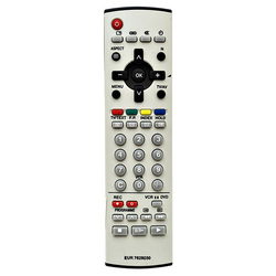 Panasonic TV EUR7628030 Remote control