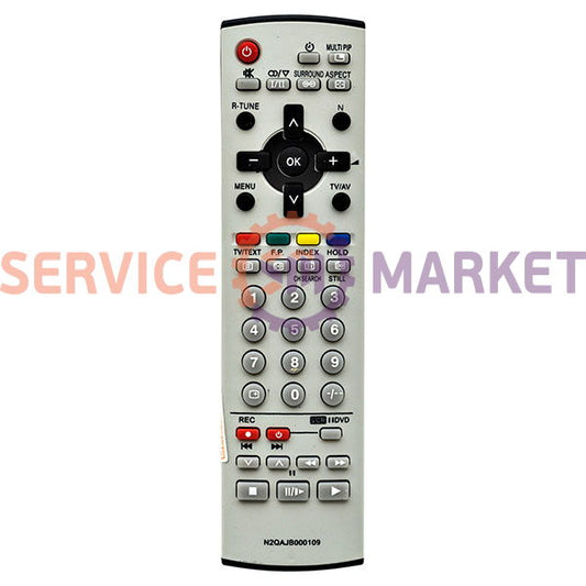 TV remote control N2QAJB000109 Panasonic