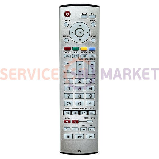 Panasonic TV EUR7635050 Remote control