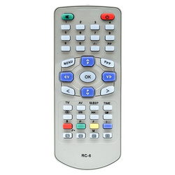 TV remote control RC-6 mini Horizont