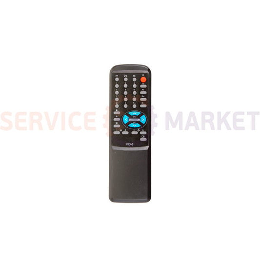Remote control for TV RC-6 Birch