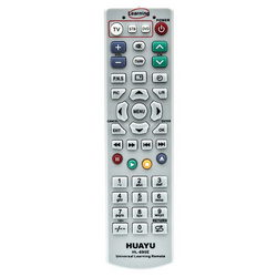 Universal remote control for TV, DVD, STB HL-695E HUAYU
