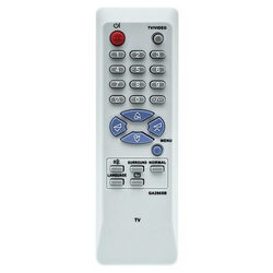 Sharp TV GA296SB Remote control white