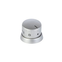 Control knob for gas stove Bosch silver