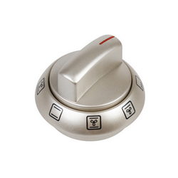 Oven mode control knob for Bosch stove gray