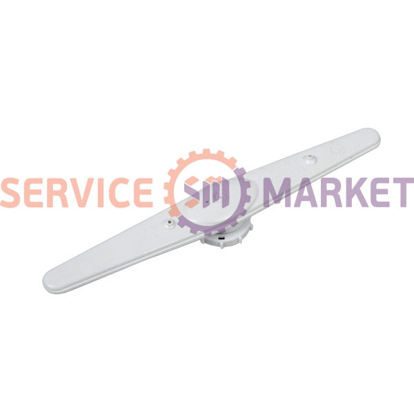 Top sprayer for Indesit dishwasher white