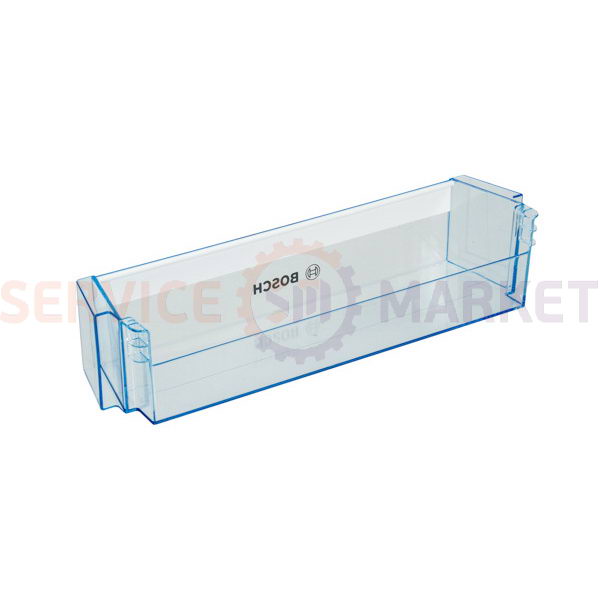 Door shelf for bottles for Bosch refrigerator 00704751 470x120mm