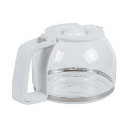 Flask + lid for coffee maker Zanussi white