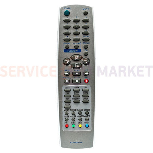 LG TV 6710V00112V Remote control