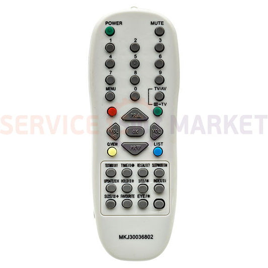 LG TV MKJ30036802 Remote control