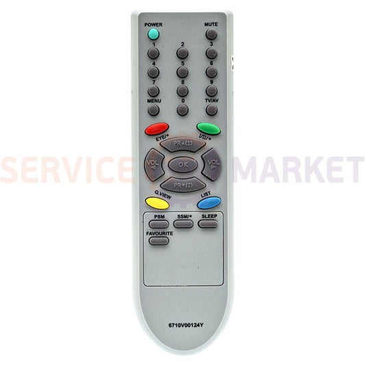 LG TV 6710V00124Y Remote control