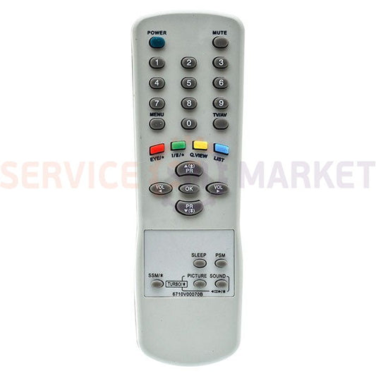 LG TV 6710V00070B Remote control