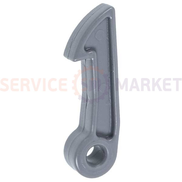 Door hook (plastic) for washing machine Atlant 774327100200