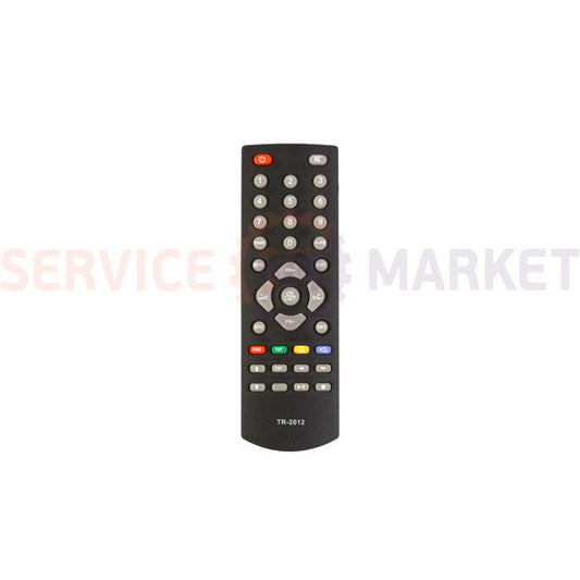 Trimax SAT TR-2012HD Remote control