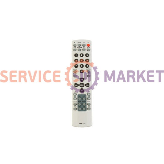 TV remote control HTR-040 Haier