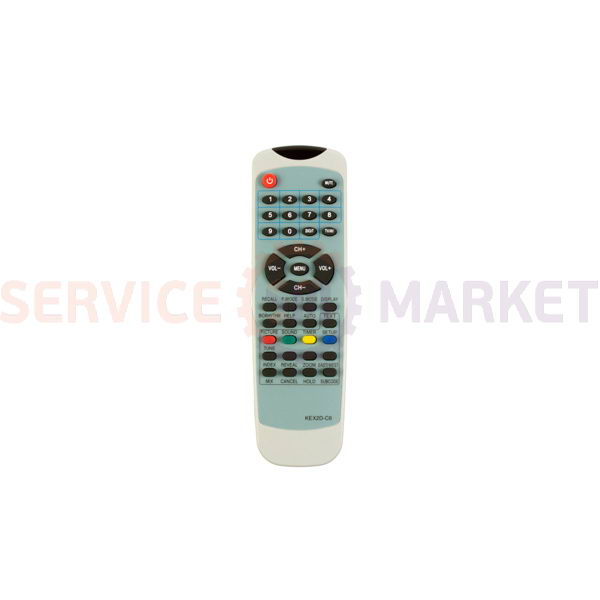 Remote control for TV KEX2D-C6 Electron