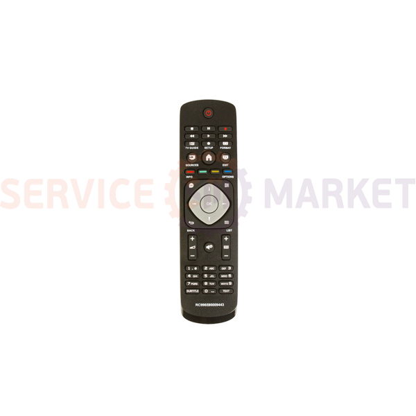 Remote control for TV RC996590009443 Philips