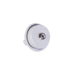Oven Temperature Control Knob for Bosch Stove White
