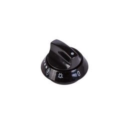 Control knob for gas stove Siemens black