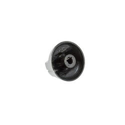 Indesit hob control knob silver