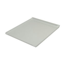 Top metal lid for gas stove 592x495mm Electrolux white